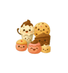 スイーツ大好きネコ / Sweet Tooth Cats（個別スタンプ：8）