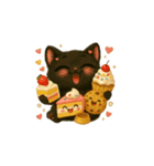 スイーツ大好きネコ / Sweet Tooth Cats（個別スタンプ：10）