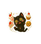 スイーツ大好きネコ / Sweet Tooth Cats（個別スタンプ：11）