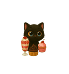 スイーツ大好きネコ / Sweet Tooth Cats（個別スタンプ：13）