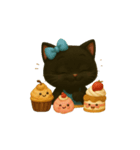 スイーツ大好きネコ / Sweet Tooth Cats（個別スタンプ：15）