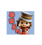 プチちゃん（赤）（個別スタンプ：1）