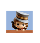 プチちゃん（赤）（個別スタンプ：7）