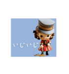 プチちゃん（赤）（個別スタンプ：8）