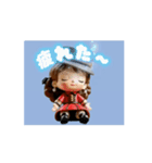 プチちゃん（赤）（個別スタンプ：15）