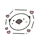 ラッコとひび（個別スタンプ：2）