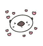 ラッコとひび（個別スタンプ：3）
