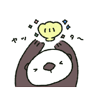 ラッコとひび（個別スタンプ：8）