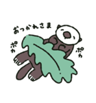 ラッコとひび（個別スタンプ：14）