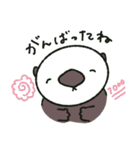 ラッコとひび（個別スタンプ：18）