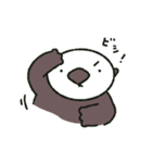 ラッコとひび（個別スタンプ：31）