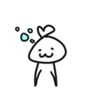 ラブ太とその友達（個別スタンプ：8）