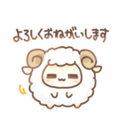 だいふくあにまるず みかん 推し色橙！（個別スタンプ：5）