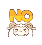 だいふくあにまるず みかん 推し色橙！（個別スタンプ：10）