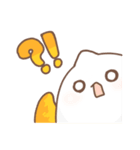だいふくあにまるず みかん 推し色橙！（個別スタンプ：12）