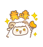だいふくあにまるず みかん 推し色橙！（個別スタンプ：13）