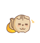 だいふくあにまるず みかん 推し色橙！（個別スタンプ：27）