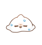 だいふくあにまるず みかん 推し色橙！（個別スタンプ：28）