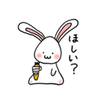 でか耳うさぎてふてふ（個別スタンプ：29）