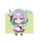 おちゃめなミニ女神さまの神対応スタンプ（個別スタンプ：2）