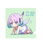 おちゃめなミニ女神さまの神対応スタンプ（個別スタンプ：6）