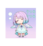 おちゃめなミニ女神さまの神対応スタンプ（個別スタンプ：9）