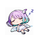 おちゃめなミニ女神さまの神対応スタンプ（個別スタンプ：10）