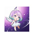 おちゃめなミニ女神さまの神対応スタンプ（個別スタンプ：11）