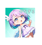 おちゃめなミニ女神さまの神対応スタンプ（個別スタンプ：12）