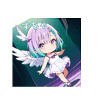 おちゃめなミニ女神さまの神対応スタンプ（個別スタンプ：13）