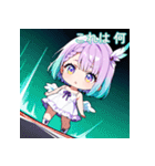 おちゃめなミニ女神さまの神対応スタンプ（個別スタンプ：14）