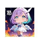 おちゃめなミニ女神さまの神対応スタンプ（個別スタンプ：16）