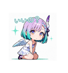 おちゃめなミニ女神さまの神対応スタンプ（個別スタンプ：20）