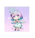 おちゃめなミニ女神さまの神対応スタンプ（個別スタンプ：21）