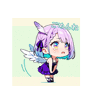 おちゃめなミニ女神さまの神対応スタンプ（個別スタンプ：22）