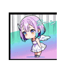 おちゃめなミニ女神さまの神対応スタンプ（個別スタンプ：24）