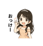 すっと使える♡かわいいシンデレラ姫（個別スタンプ：12）