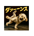ブレイクダンス犬（個別スタンプ：13）