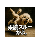 ブレイクダンス犬（個別スタンプ：36）