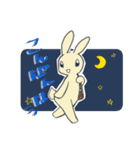 うさスタンプ2025（個別スタンプ：4）