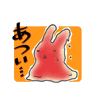 うさスタンプ2025（個別スタンプ：7）