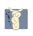 うさスタンプ2025（個別スタンプ：19）