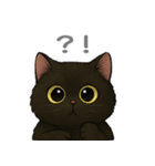 とある黒猫の日常（個別スタンプ：14）