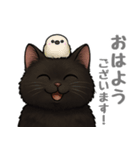 とある黒猫の日常（個別スタンプ：29）