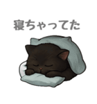 とある黒猫の日常（個別スタンプ：31）