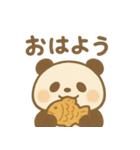 おやつパンダ（個別スタンプ：1）