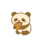 おやつパンダ（個別スタンプ：2）