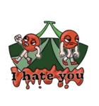 キモカワ生き物ズ（個別スタンプ：10）