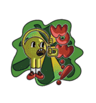 キモカワ生き物ズ（個別スタンプ：24）