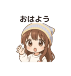かわいいちびキャラアイドル♡日常 vol.3（個別スタンプ：1）